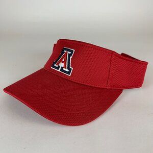 Arizona Wildcats NCAA Red Zephyr Adjustable Visor